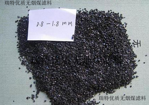 如何正確使用無煙煤濾料？